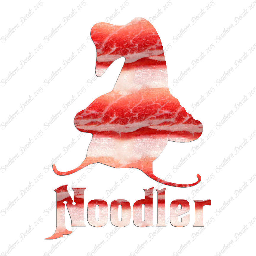 Noodler Catfishing Fishing