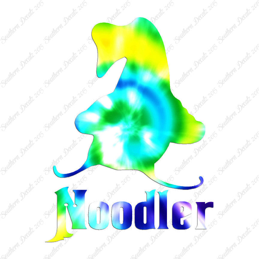 Noodler Catfishing Fishing