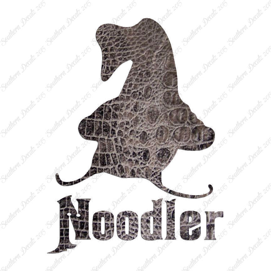 Noodler Catfishing Fishing