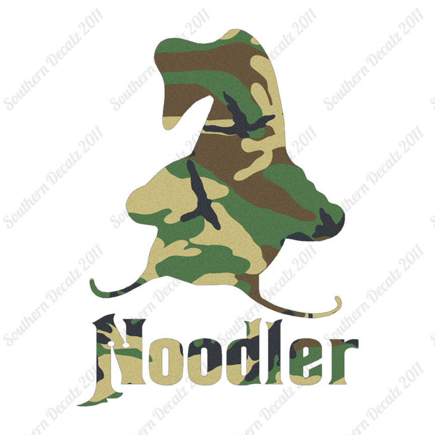 Noodler Catfishing Fishing