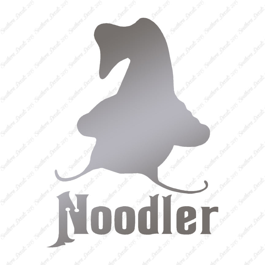 Noodler Catfishing Fishing