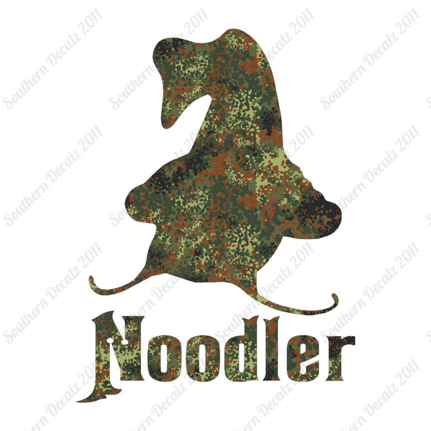 Noodler Catfishing Fishing