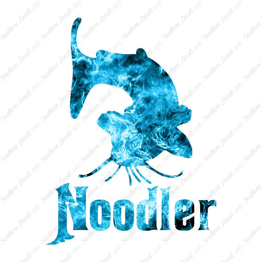 Catfishing Noodler Fishing