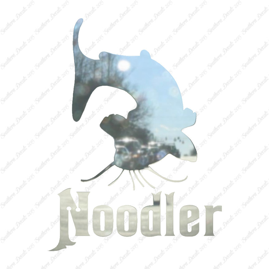 Catfishing Noodler Fishing