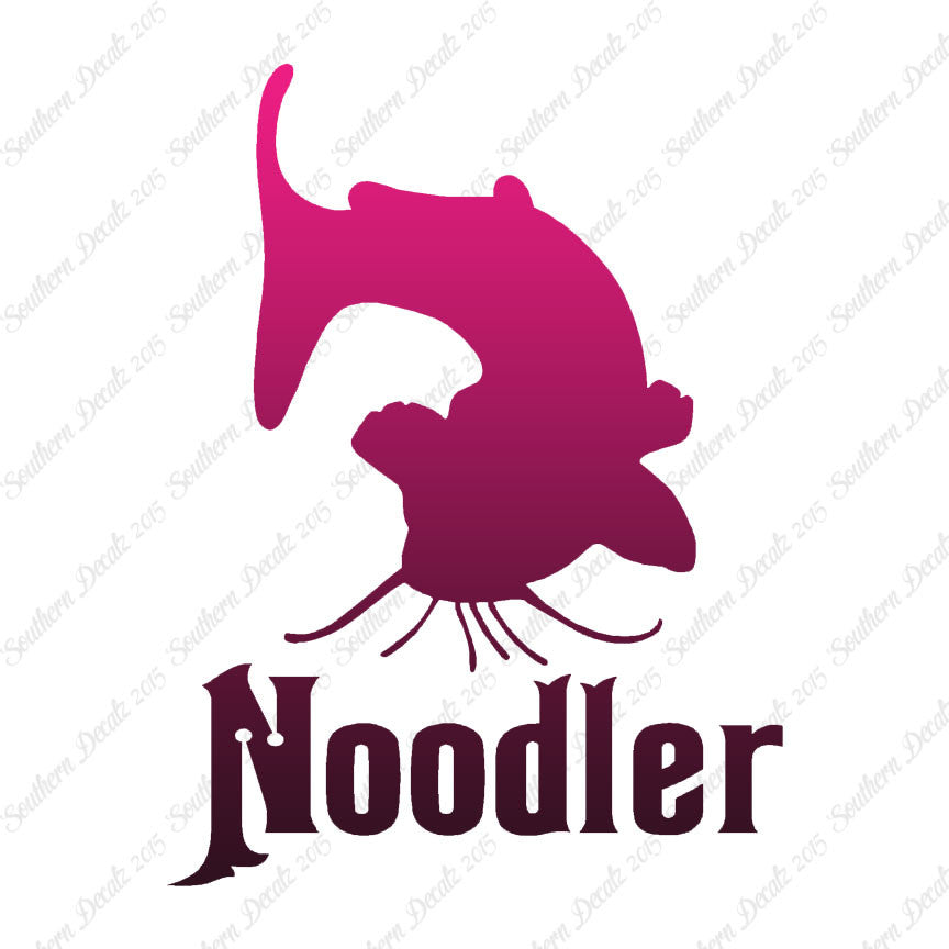 Catfishing Noodler Fishing