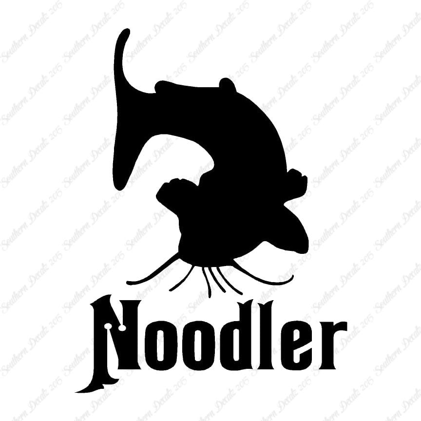 Catfishing Noodler Fishing