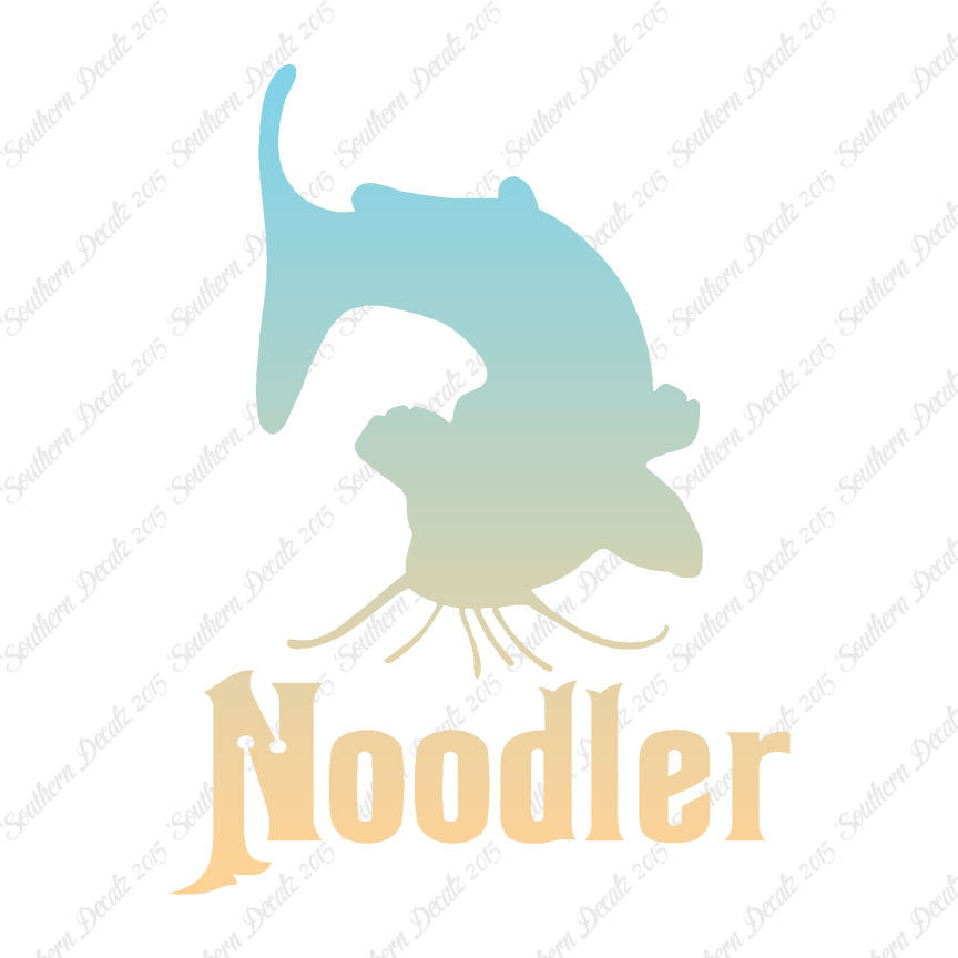 Catfishing Noodler Fishing