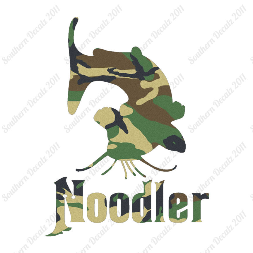 Catfishing Noodler Fishing