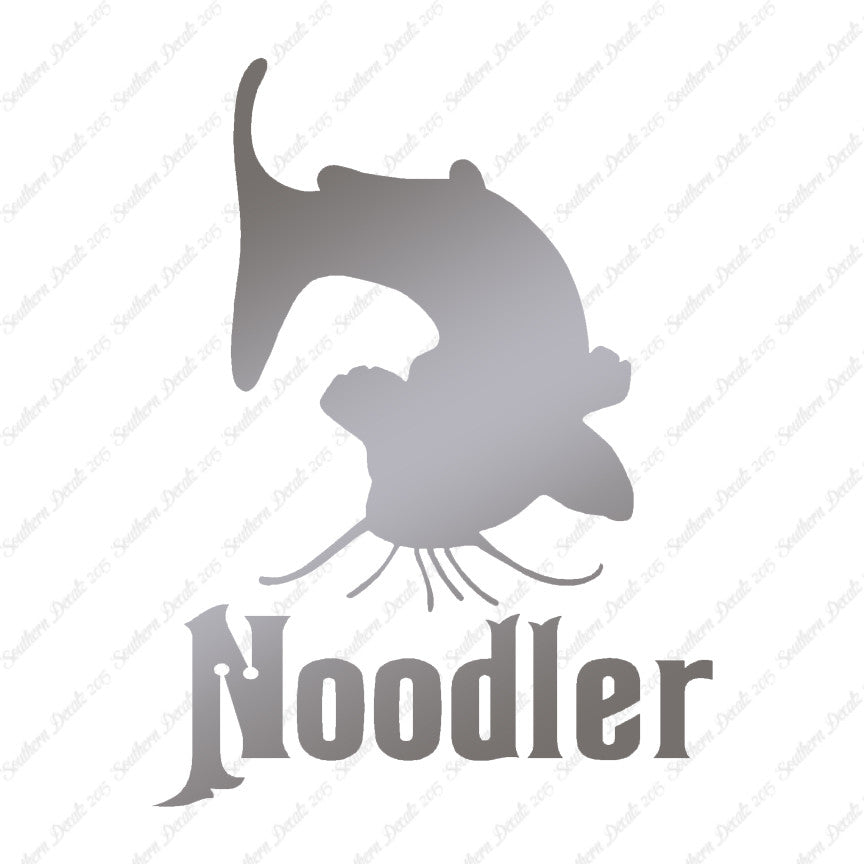 Catfishing Noodler Fishing