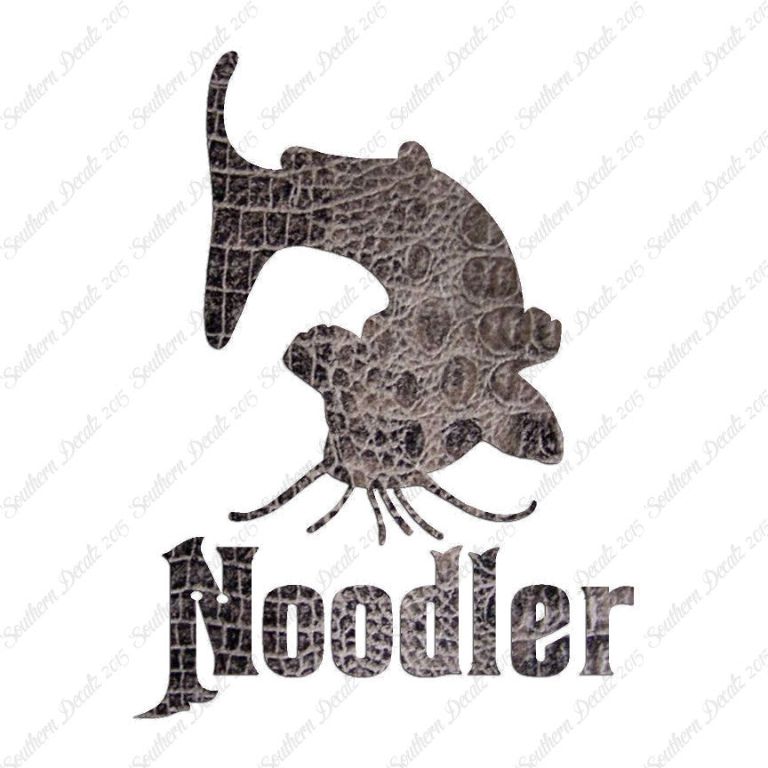 Catfishing Noodler Fishing