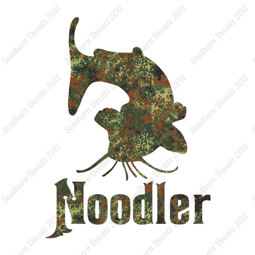 Catfishing Noodler Fishing