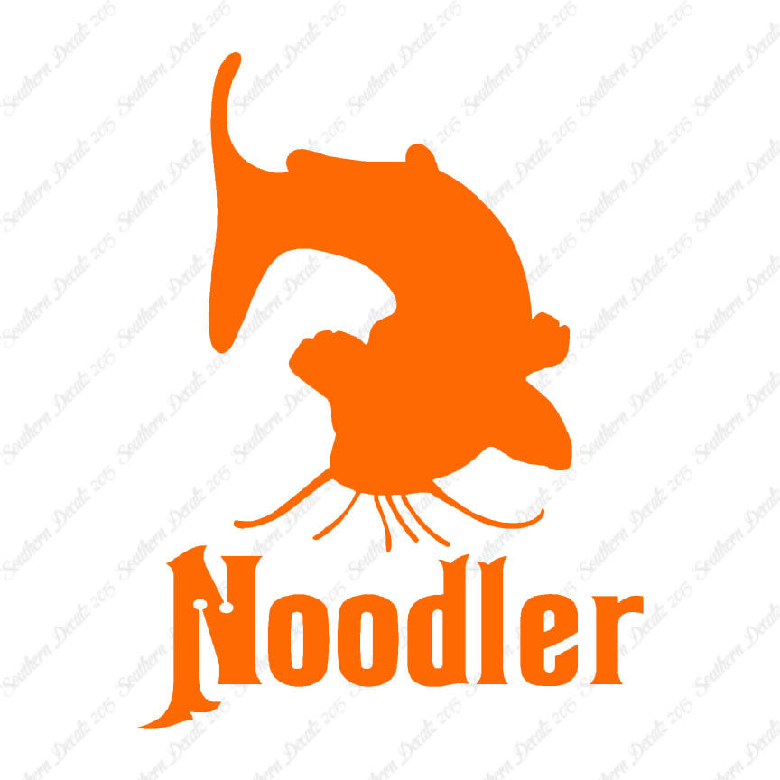 Catfishing Noodler Fishing