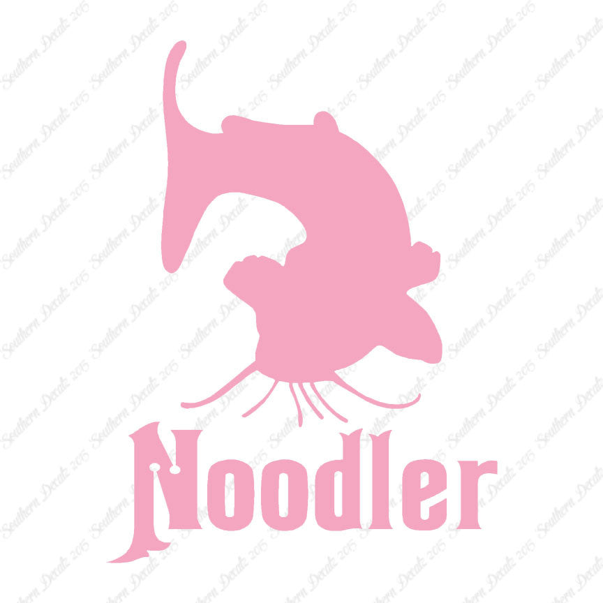 Catfishing Noodler Fishing