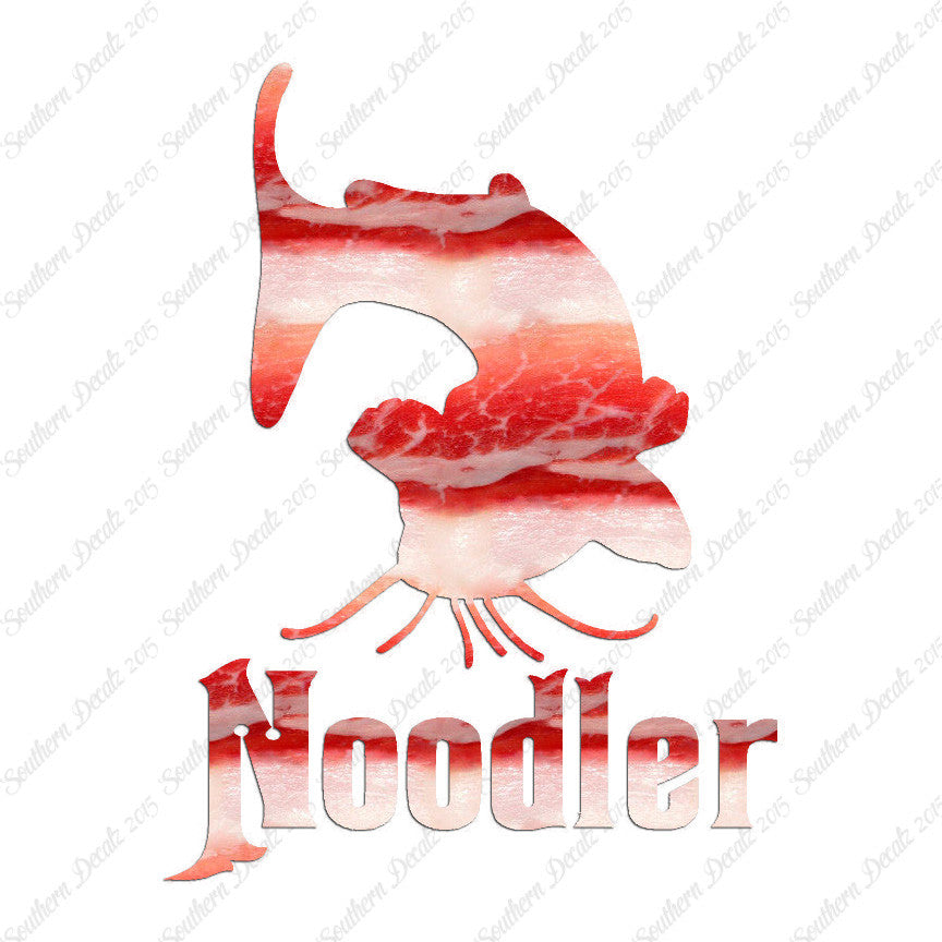 Catfishing Noodler Fishing