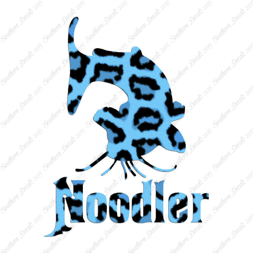 Catfishing Noodler Fishing