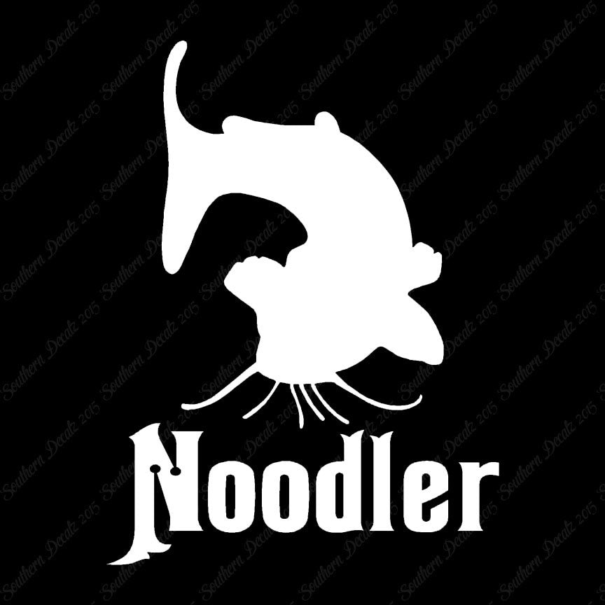 Catfishing Noodler Fishing