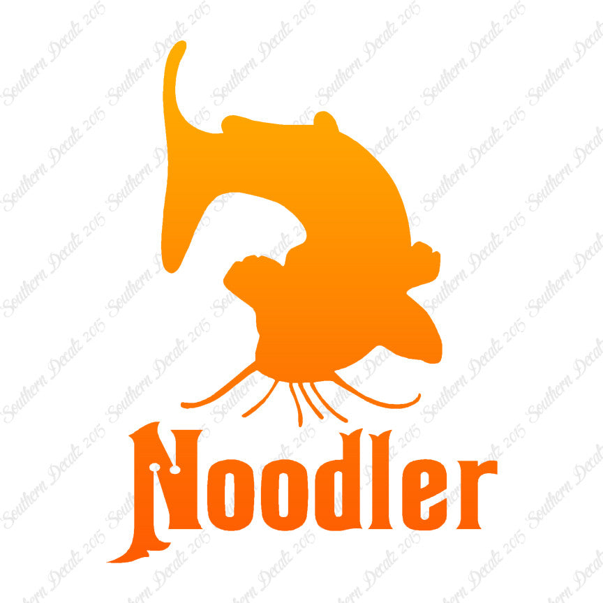Catfishing Noodler Fishing