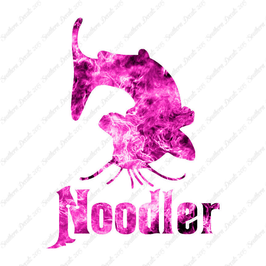 Catfishing Noodler Fishing