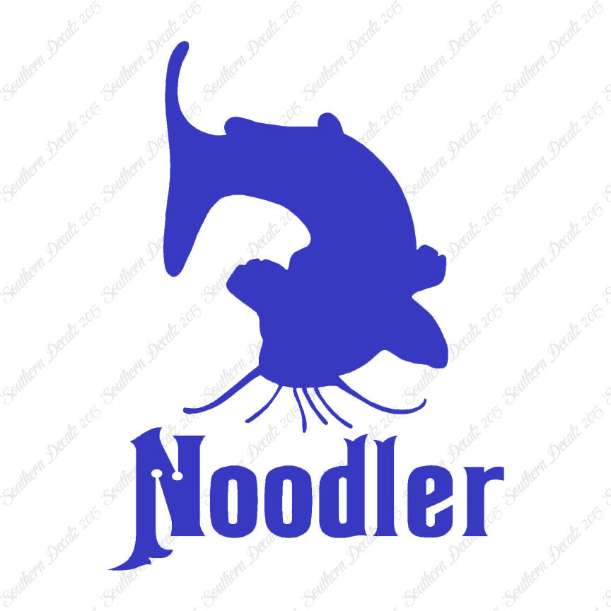 Catfishing Noodler Fishing