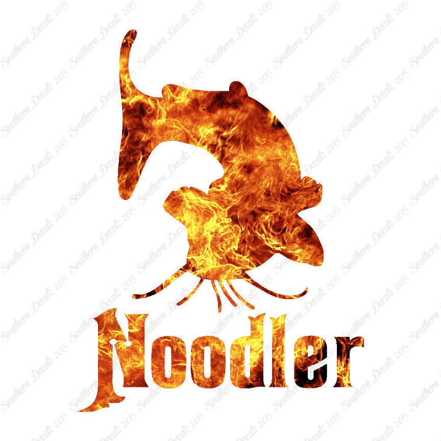Catfishing Noodler Fishing