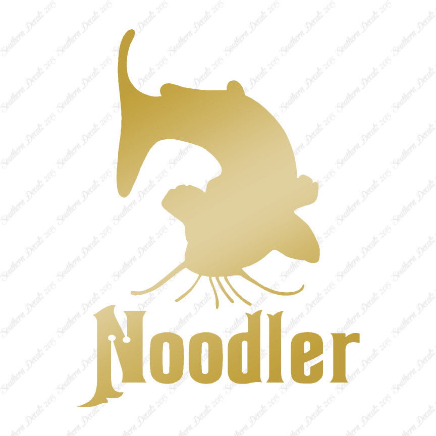 Catfishing Noodler Fishing