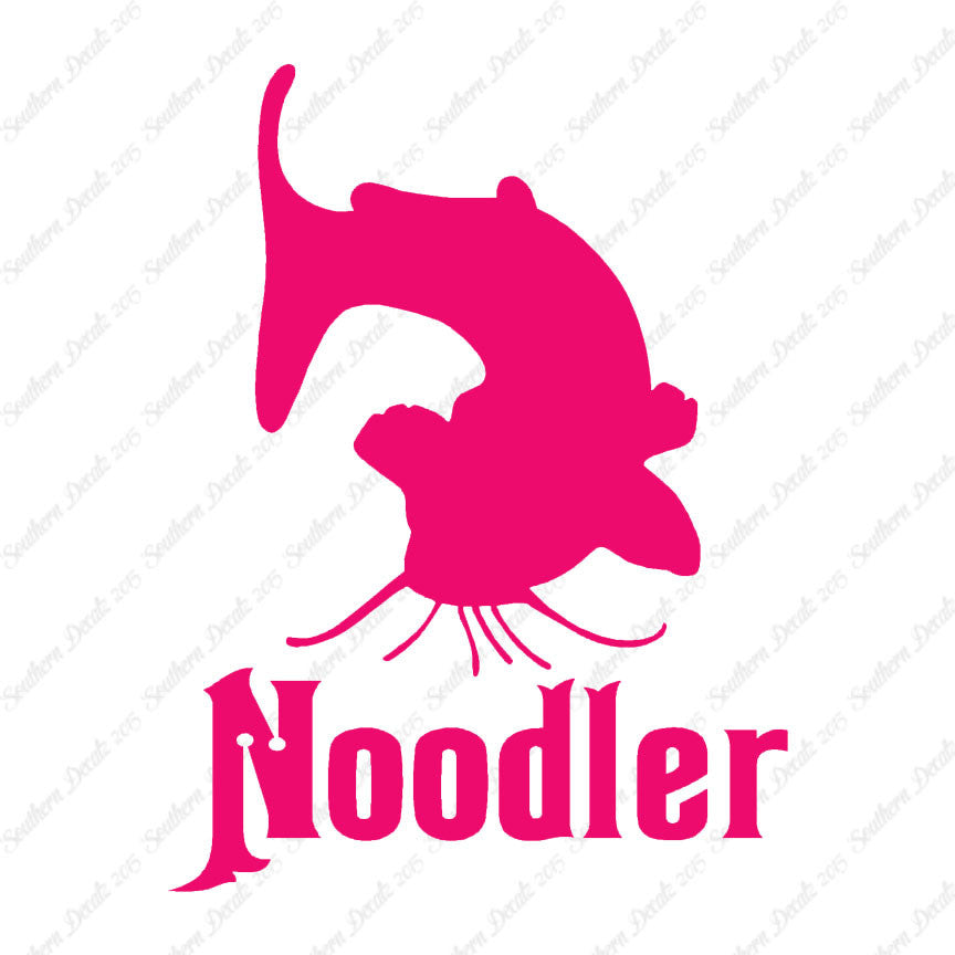 Catfishing Noodler Fishing