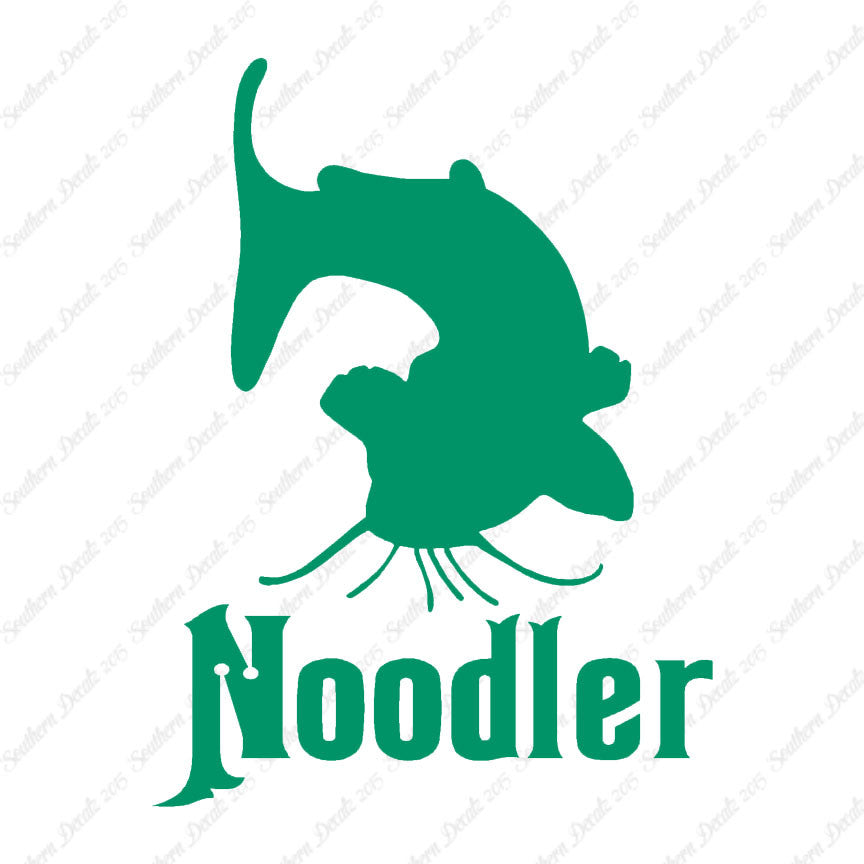 Catfishing Noodler Fishing