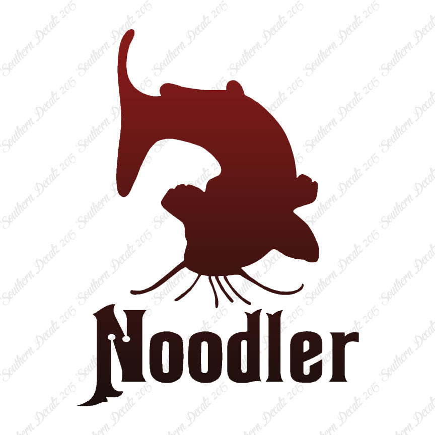 Catfishing Noodler Fishing