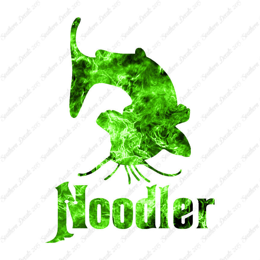 Catfishing Noodler Fishing