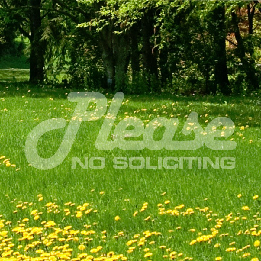 Please No Soliciting