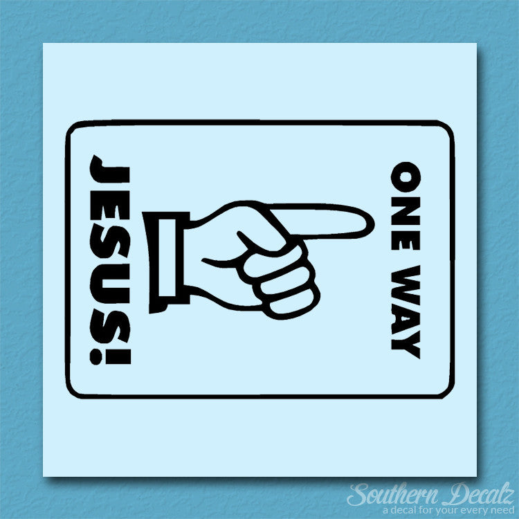 One Way Up To Jesus