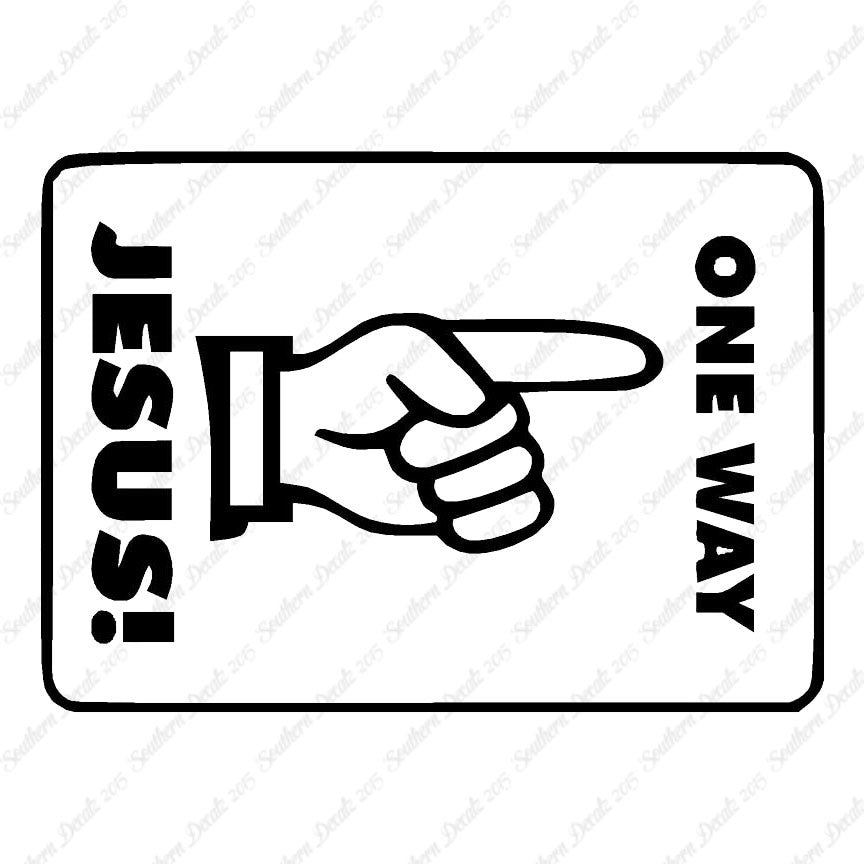 One Way Up To Jesus
