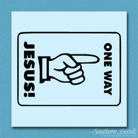 One Way Up To Jesus
