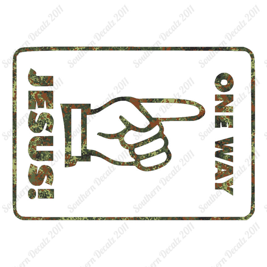 One Way Up To Jesus
