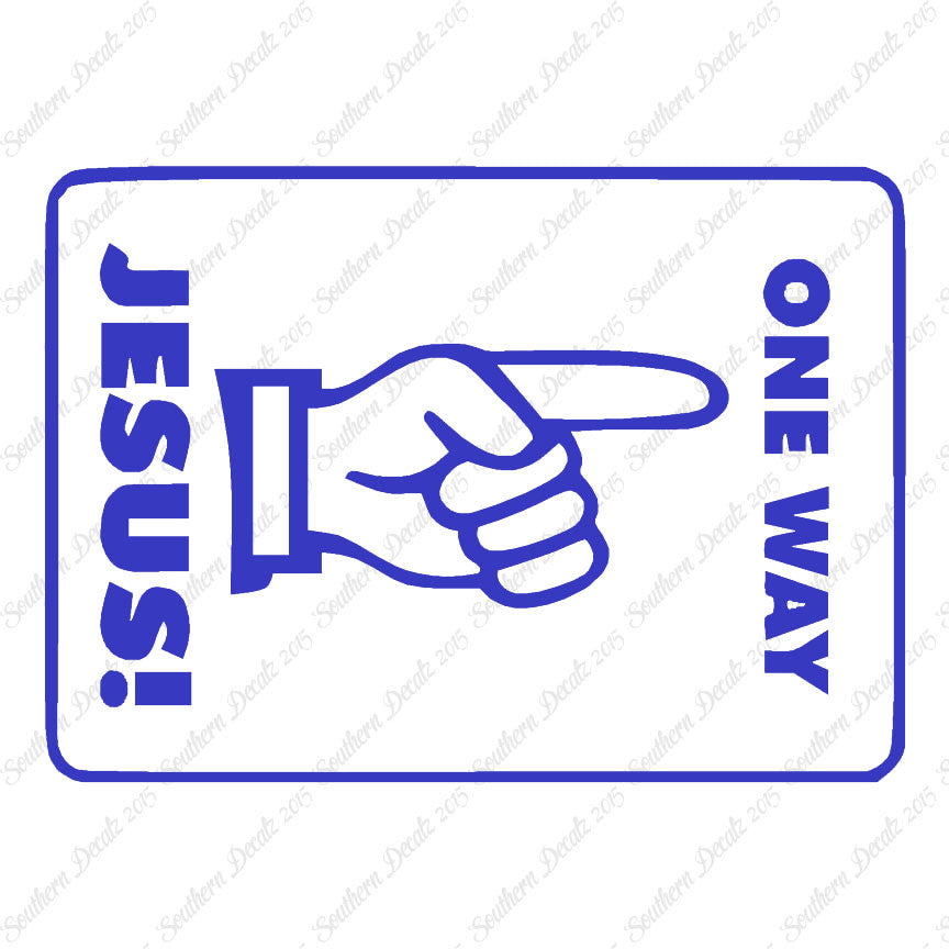 One Way Up To Jesus