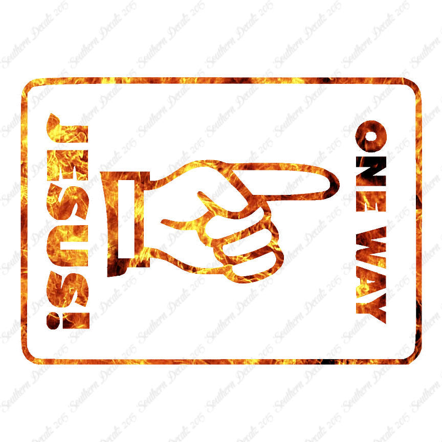 One Way Up To Jesus