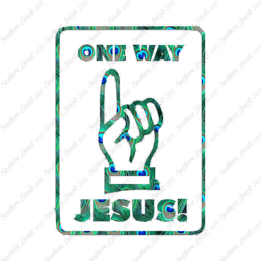 One Way Up To Jesus