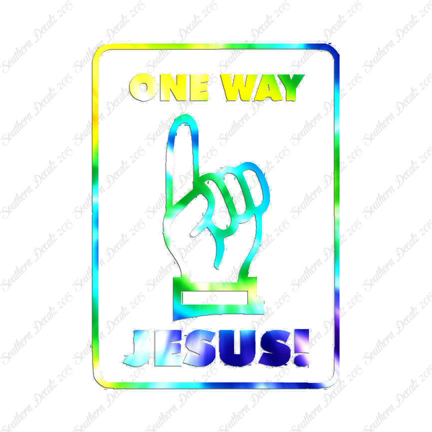 One Way Up To Jesus