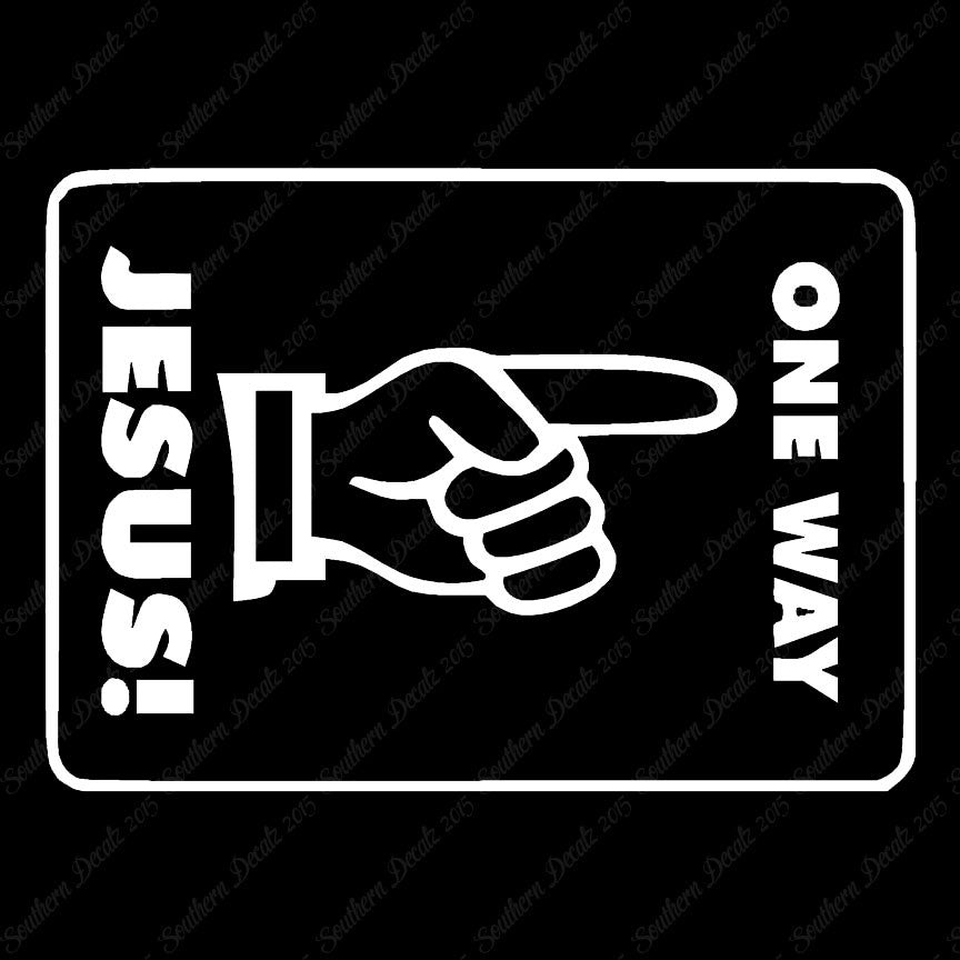 One Way Up To Jesus