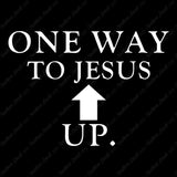 One Way Up Jesus