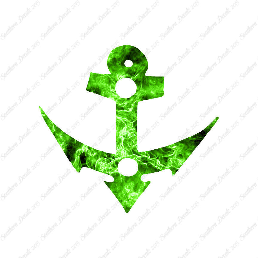Tribal Anchor Design