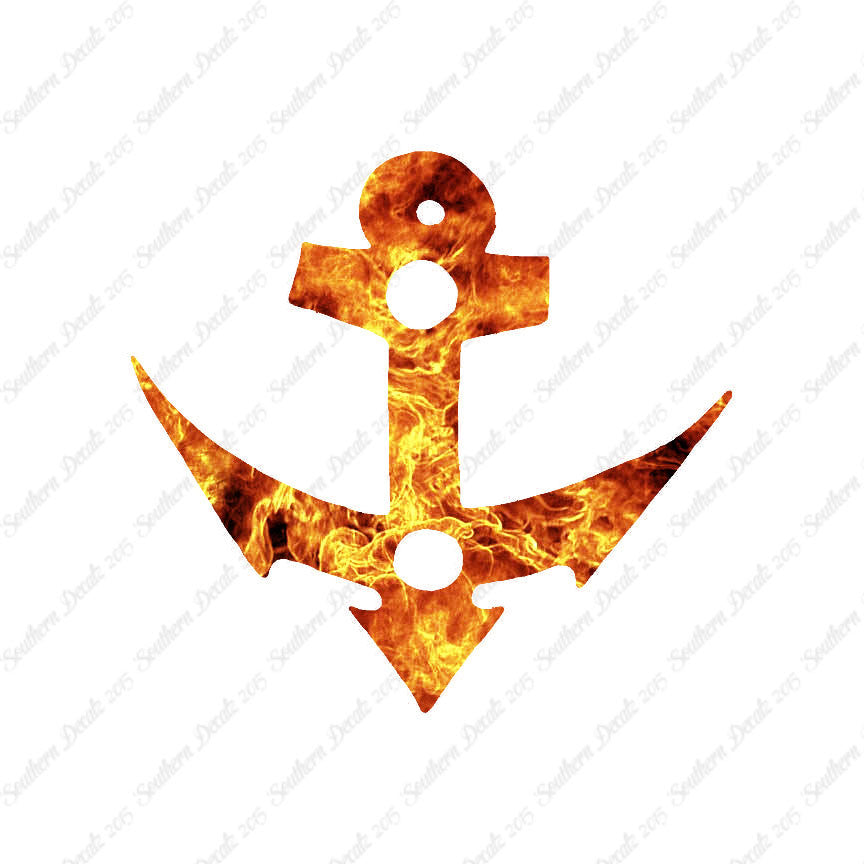 Tribal Anchor Design