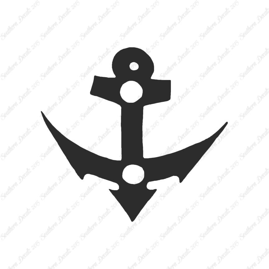 Tribal Anchor Design