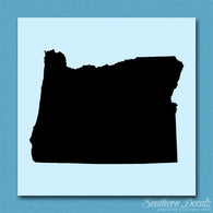 Oregon State Map