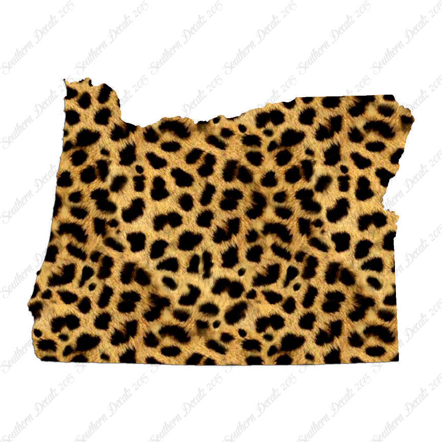 Oregon State Map