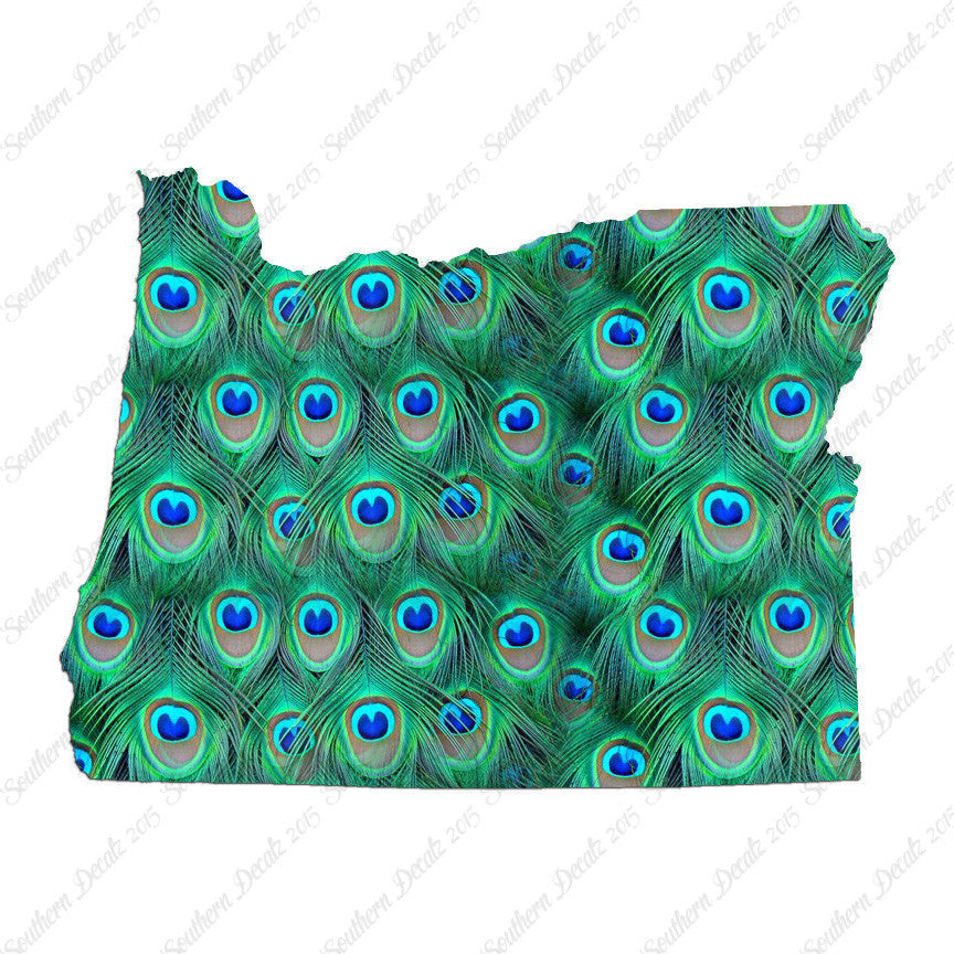 Oregon State Map