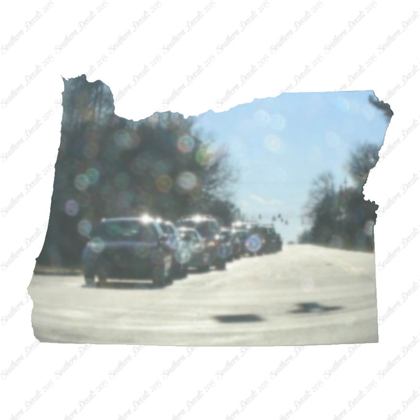 Oregon State Map