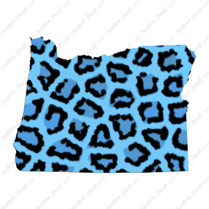 Oregon State Map