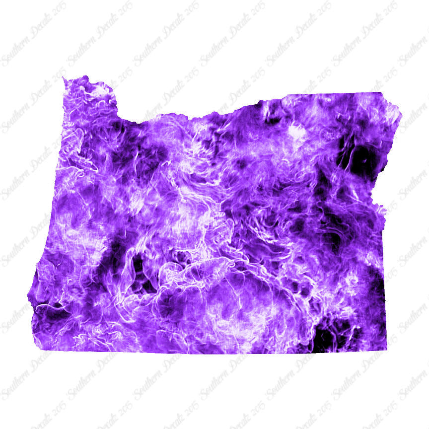 Oregon State Map