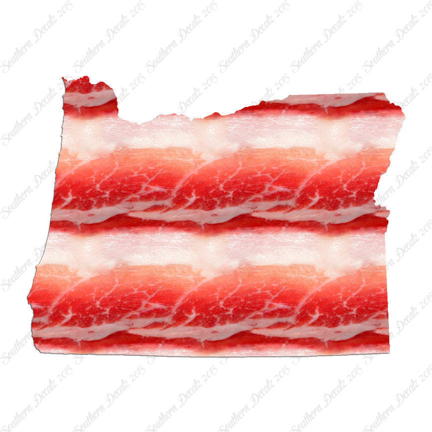 Oregon State Map